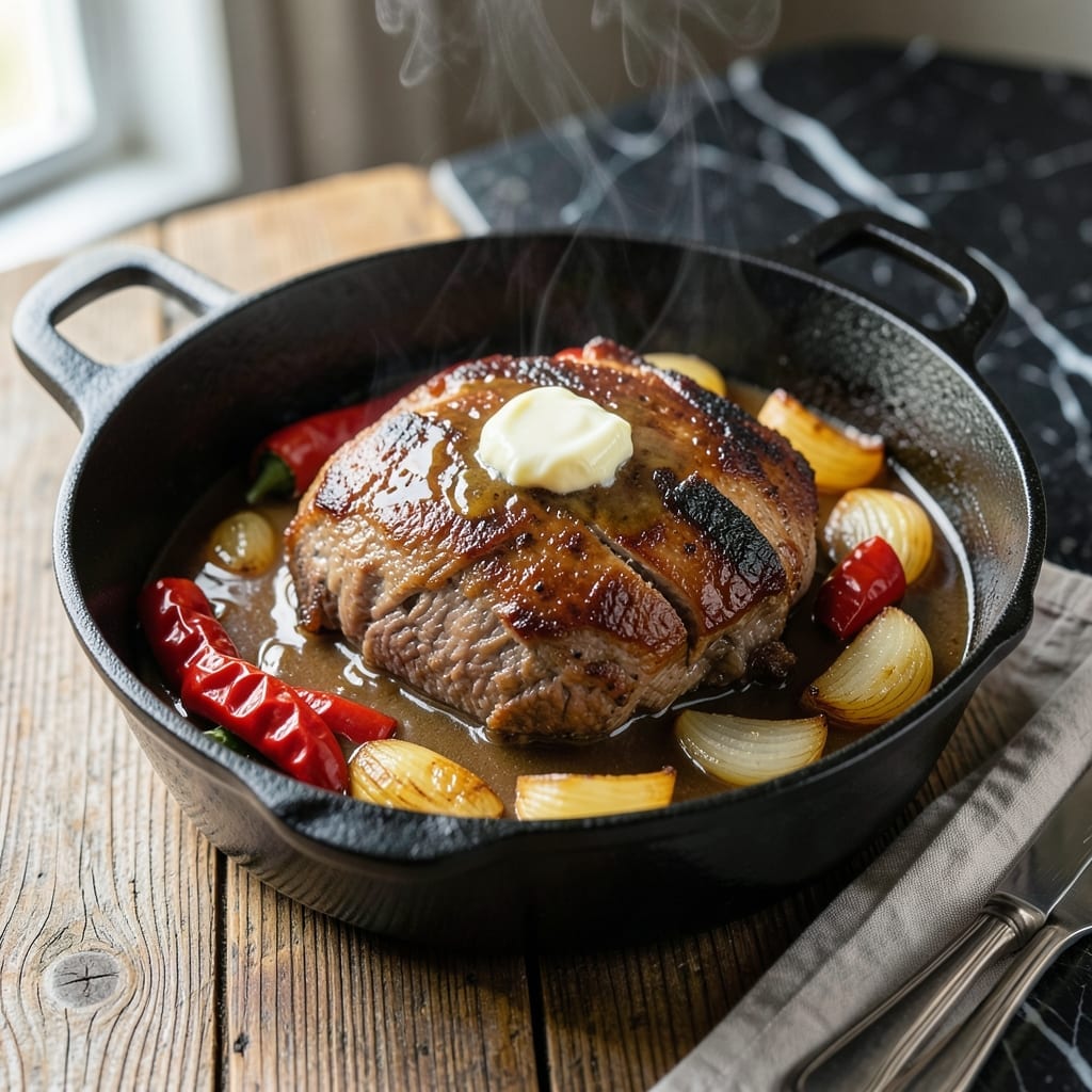 Mississippi Style Pot Roast Recipe: Pepperoncini-Tenderized Beef with Rich Au Jus Mississippi Style Pot Roast Recipe: Pepperoncini-Tenderized Beef with Rich Au Jus