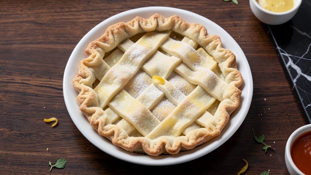 7-Inch Pie Crust Recipe: Perfectly Flaky, No-Roll Needed