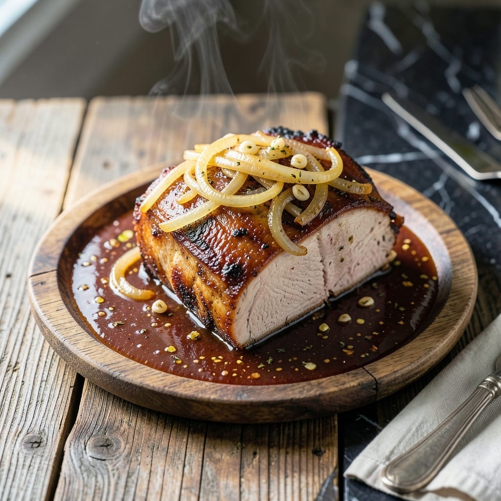 Crock Pot Pork Roast Recipe BBQ: Smoky Pull-Apart Tenderness