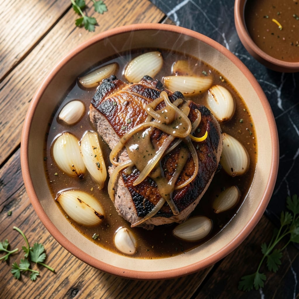 Instant Pot Pot Roast Recipe Onion Soup: French Onion-Infused Fall-Apart Beef