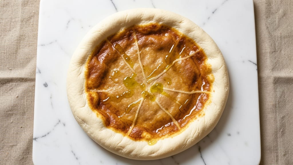 1 Large Pizza Dough Recipe: Foolproof No-Knead Crust in 30 Minutes