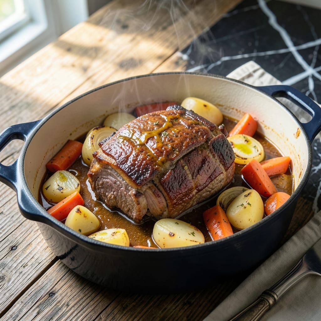 Pot Roast Recipe Oven Temperature: Perfect Low and Slow Braising Heat