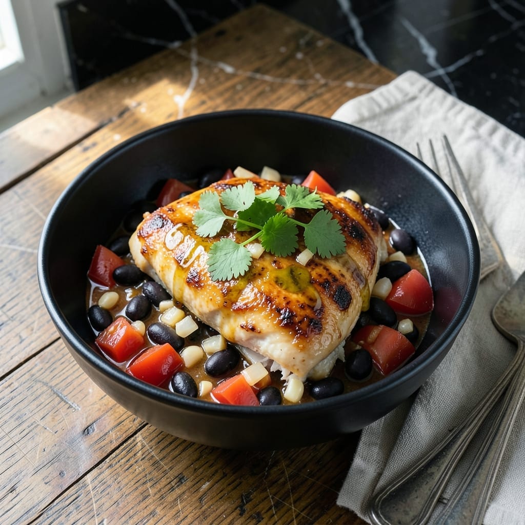 Chicken and Black Bean Instant Pot Recipe: Hands-Off Tex-Mex in 30 Minutes
