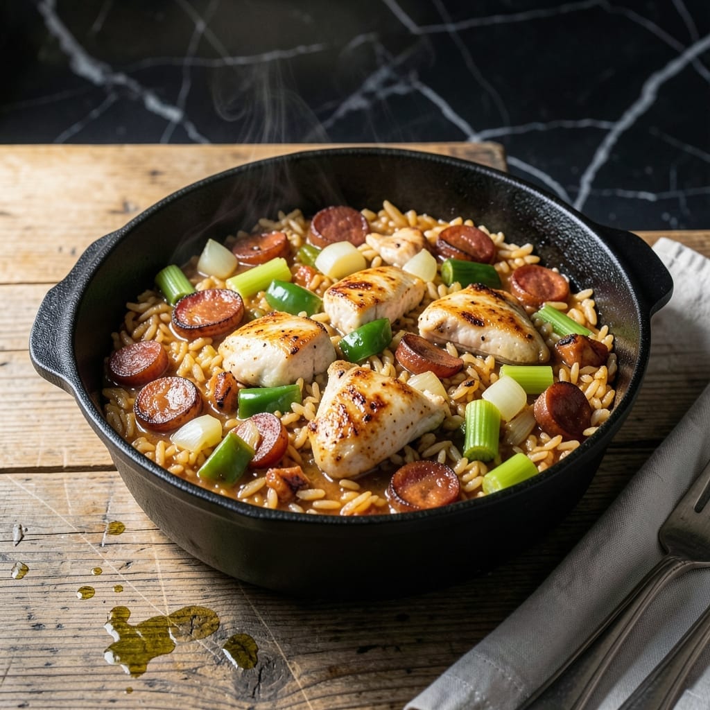 One Pot Jambalaya Recipe: Cajun Spice in a Single Pan