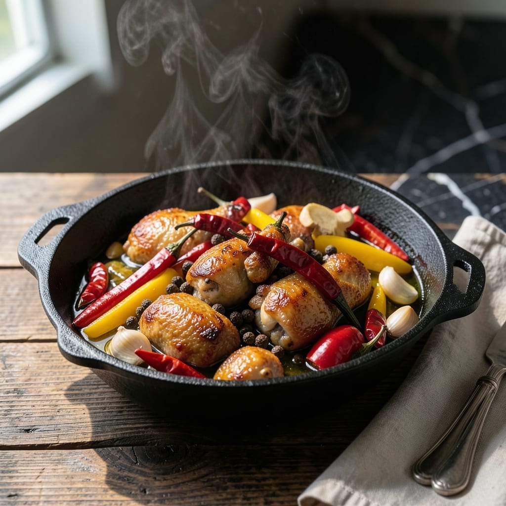 Szechuan Dry Pot Recipe: Spicy Stir-Fry with Bold Umami Depth Szechuan Dry Pot Recipe: Spicy Stir-Fry with Bold Umami Depth