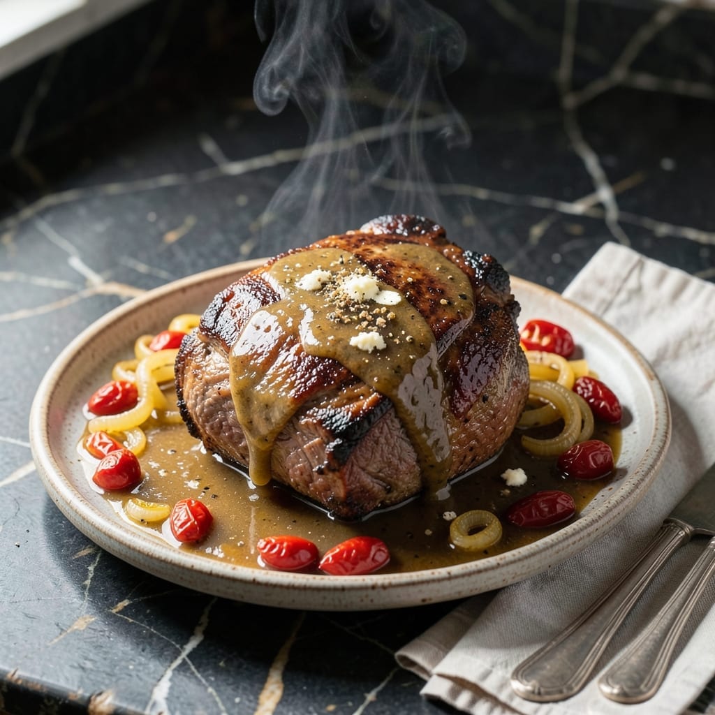 Mississippi Pot Roast Recipe Card: Pepperoncini-Infused Slow Cooker Classic Mississippi Pot Roast Recipe Card: Pepperoncini-Infused Slow Cooker Classic