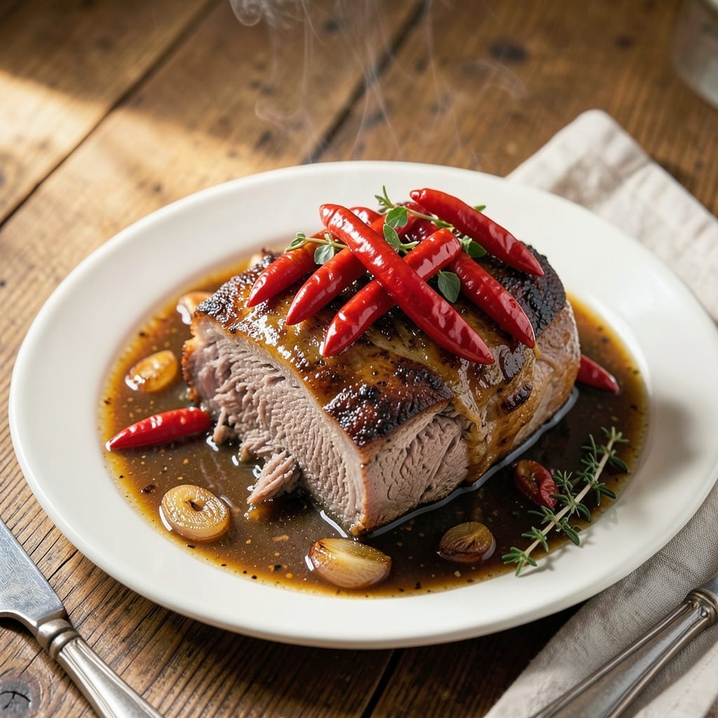 Mississippi Pot Roast Recipe With Au Jus: Pepperoncini-Infused Slow-Cooked Masterpiece