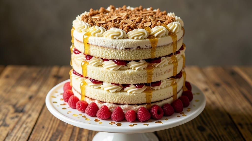10 Layer Cake Recipe: Vanilla Bean Buttercream Swirls and Rich Chocolate Ganache 10 Layer Cake Recipe: Vanilla Bean Buttercream Swirls and Rich Chocolate Ganache