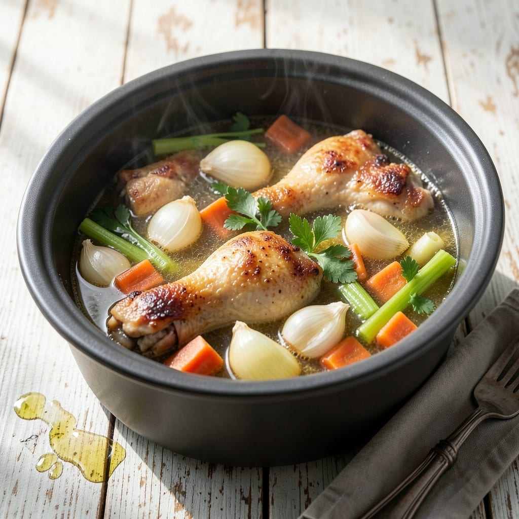 Crock Pot Broth Recipe: Slow-Simmered Depth of Flavor Crock Pot Broth Recipe: Slow-Simmered Depth of Flavor