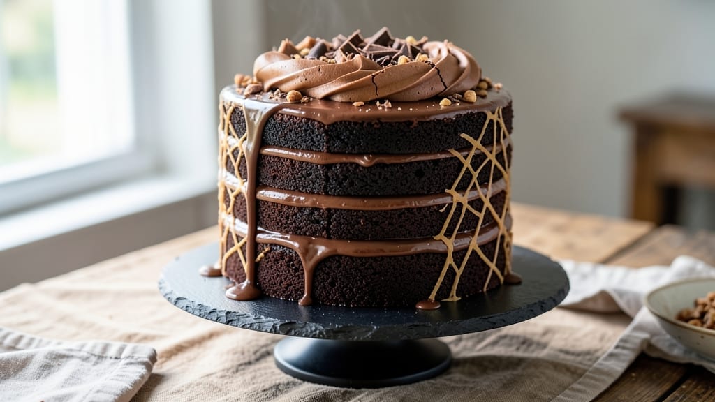16 Layer Chocolate Cake Recipe: Decadent Height Without the Mess