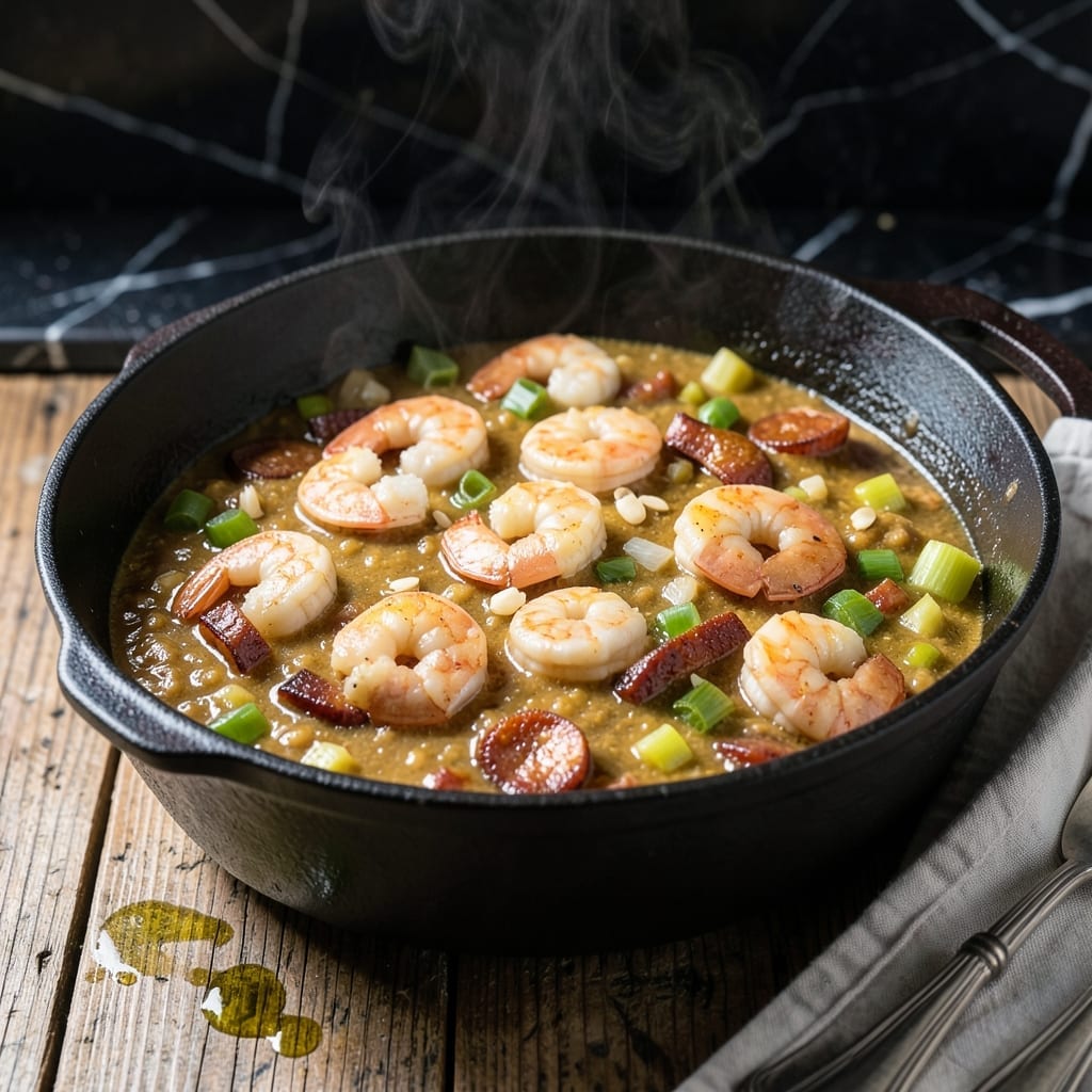 Etouffee Crock Pot Recipe: Slow-Cooked Cajun Seafood Stew