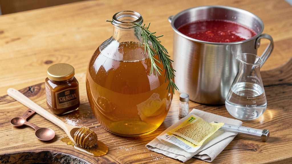 5-Gallon Apple Mead Recipe: Fermented Autumn Nectar With Honeyed Depth 5-Gallon Apple Mead Recipe: Fermented Autumn Nectar With Honeyed Depth