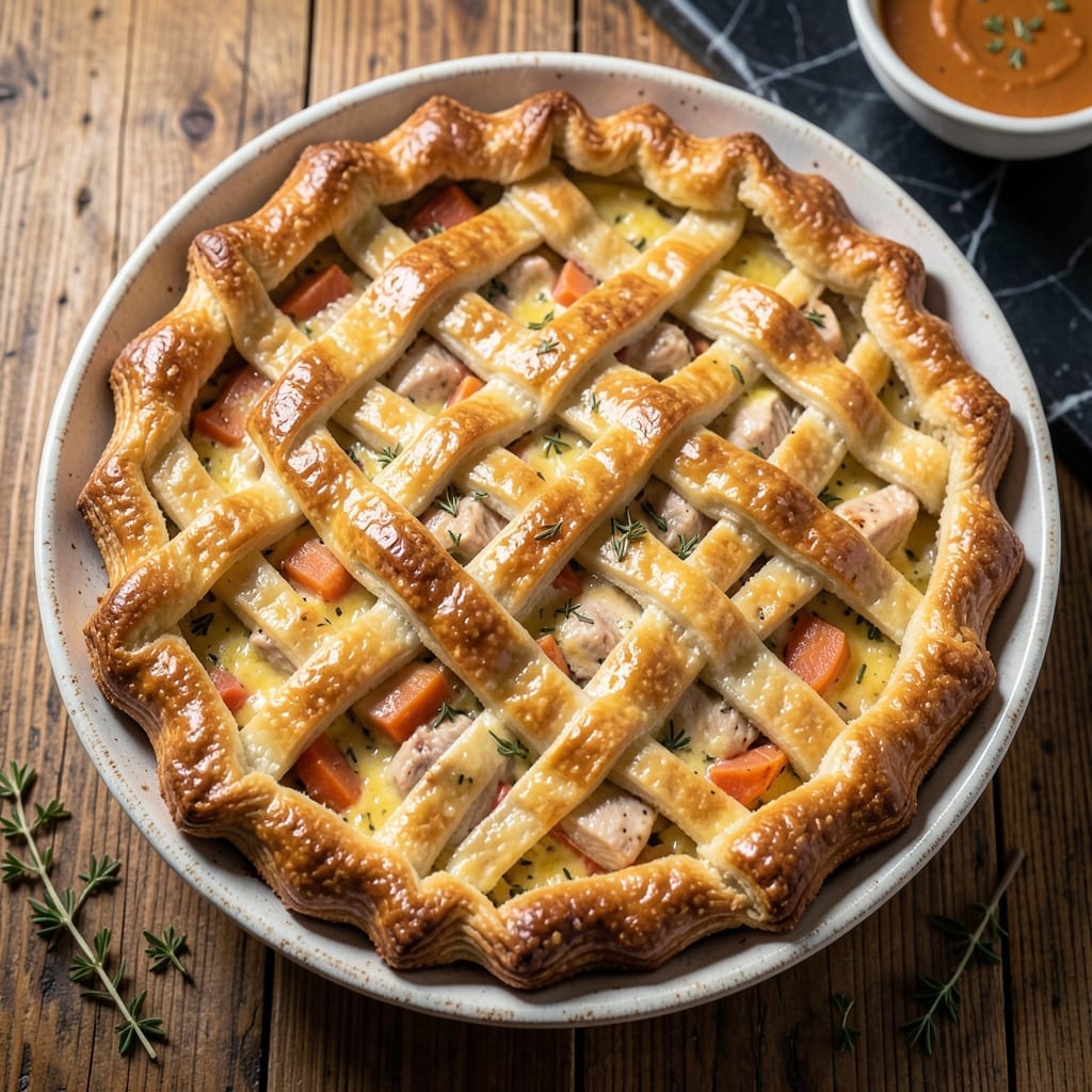 Chicken Pot Pie Recipe Love and Lemons: Flaky Crust With Farm-Fresh Filling