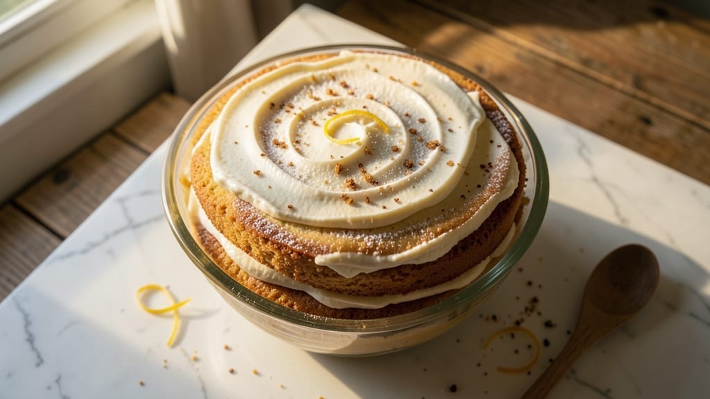 7-Inch Cake Recipe: Layered Vanilla Heaven With Buttery Crust
