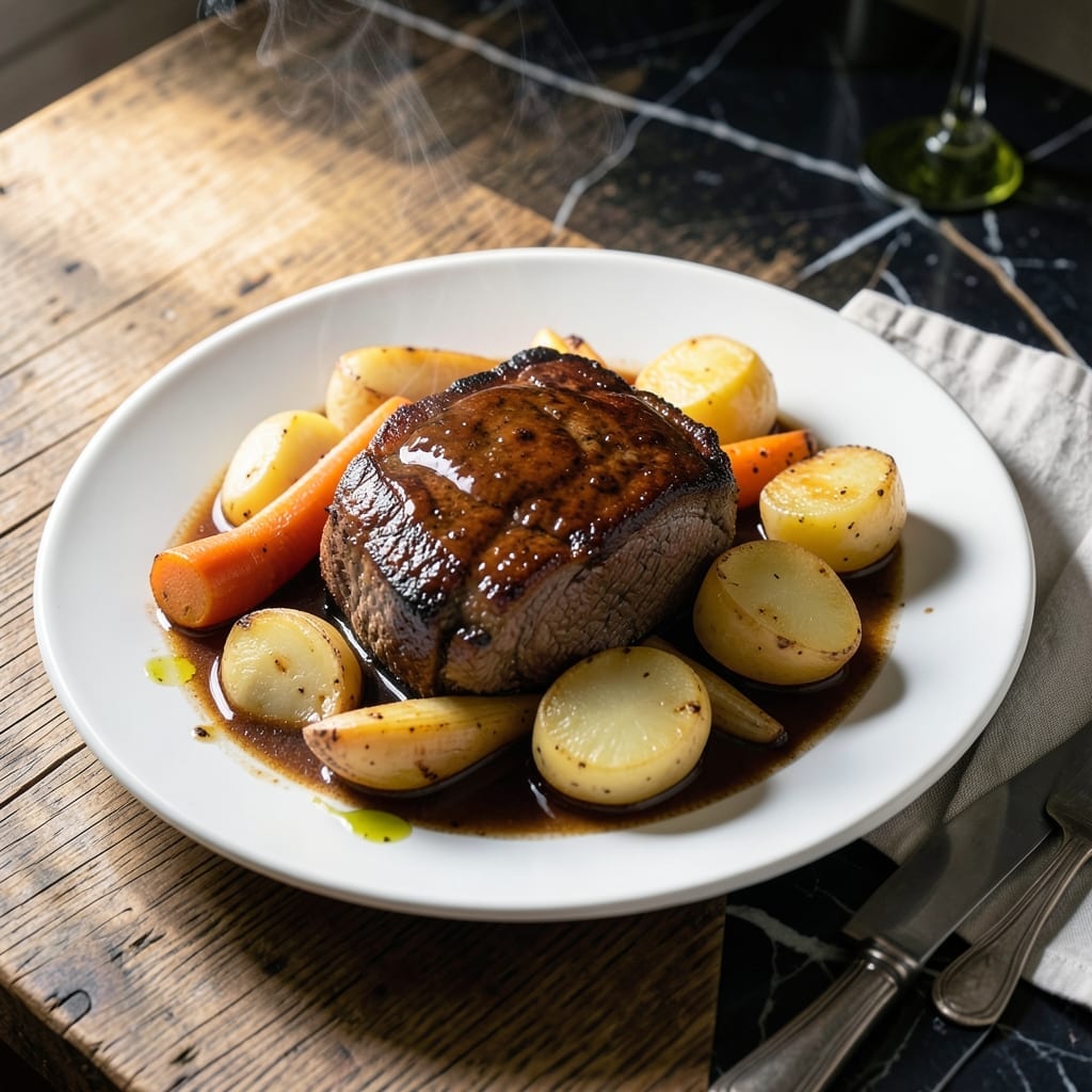 Unique Pot Roast Recipe: Coffee-Infused Depth With Root Vegetables