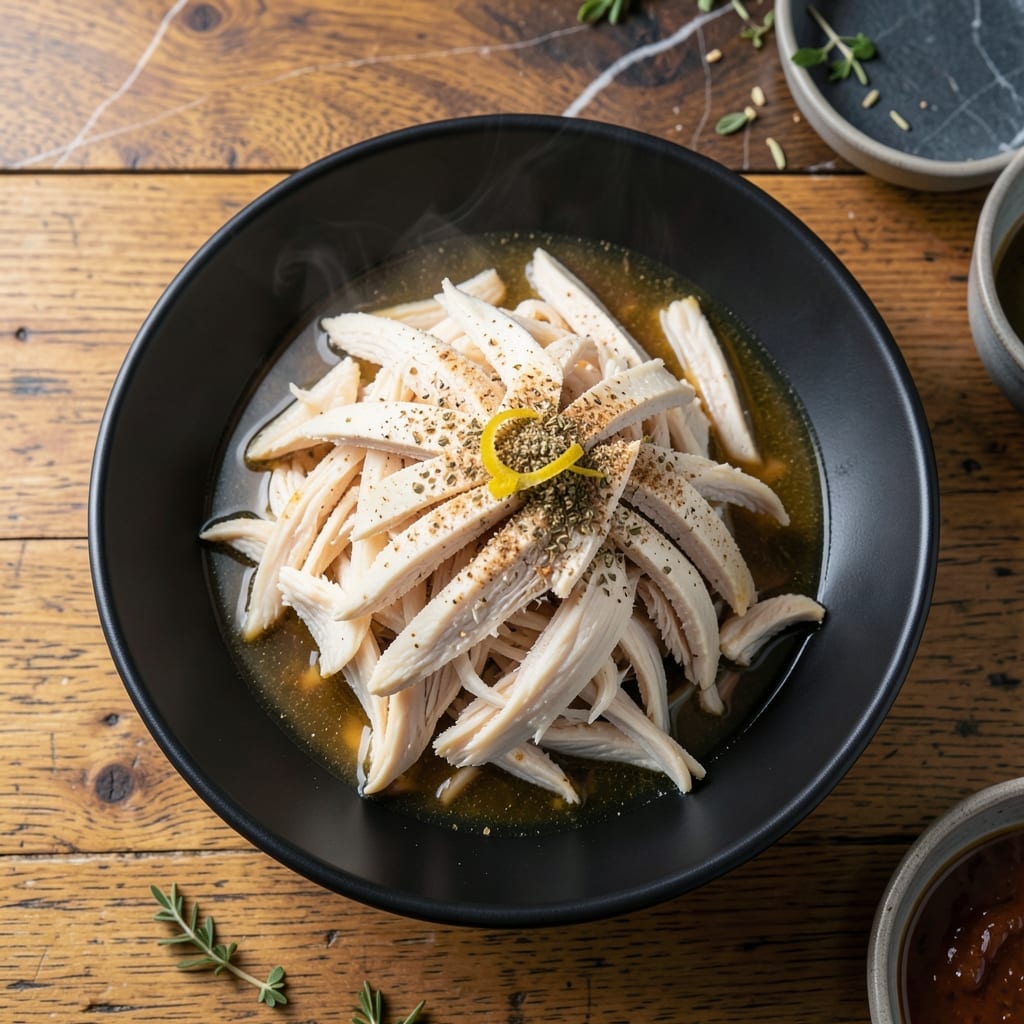 Pulled Chicken in a Crock Pot Recipe: Effortless Shredded Perfection