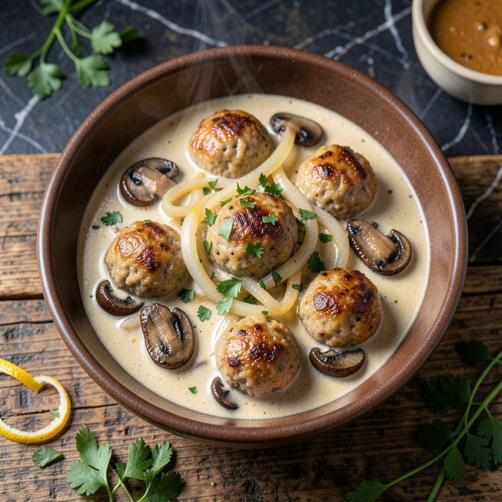 Crock Pot Meatball Stroganoff Recipe: Creamy Mushroom and Beef Delight Crock Pot Meatball Stroganoff Recipe: Creamy Mushroom and Beef Delight