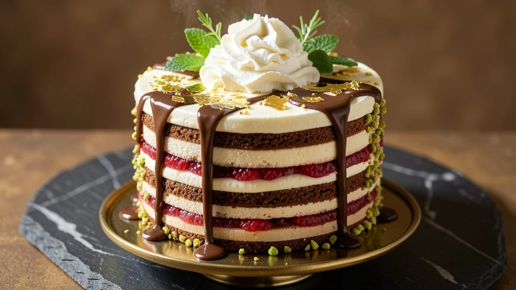 5-In-1 Torte Cake Recipe: Five-Layer Magic in One Pan