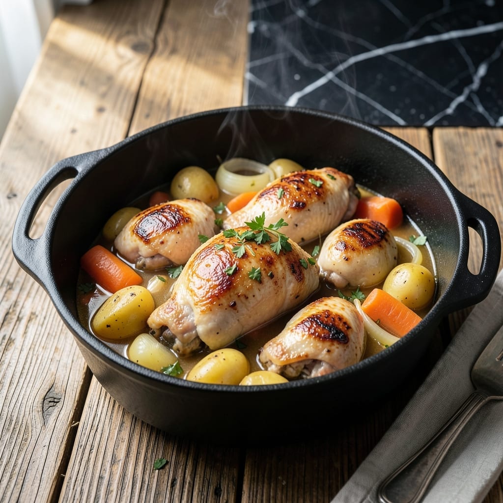 One Pot Cook Recipe: Effortless Meal in a Single Vessel