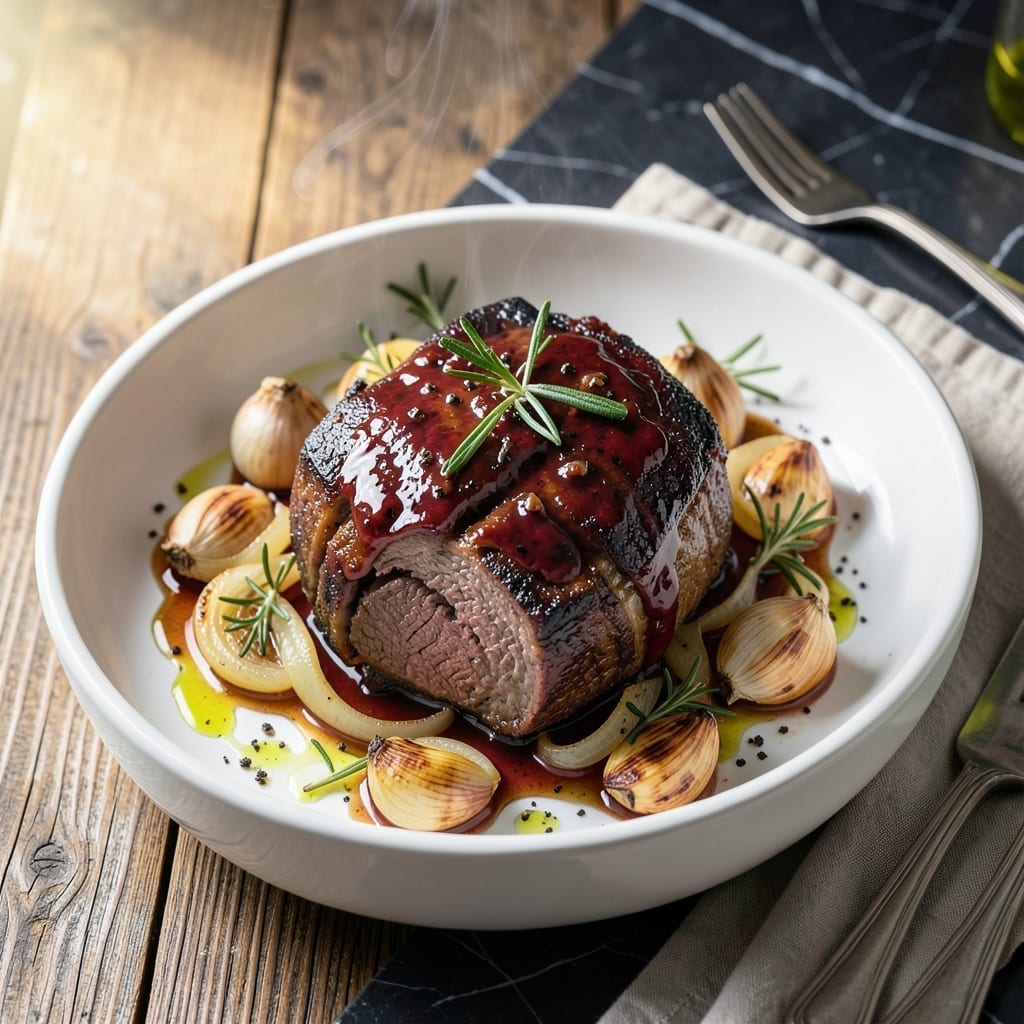 Italian Beef Roast Crock Pot Recipe: Herbed Wine Infusion for Effortless Elegance Italian Beef Roast Crock Pot Recipe: Herbed Wine Infusion for Effortless Elegance