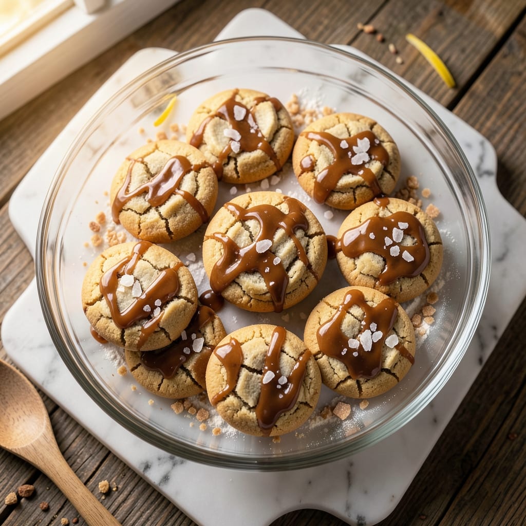 7 Eleven Salted Caramel Cookies Recipe: Buttery Crunch Meets Gooey Caramel Magic