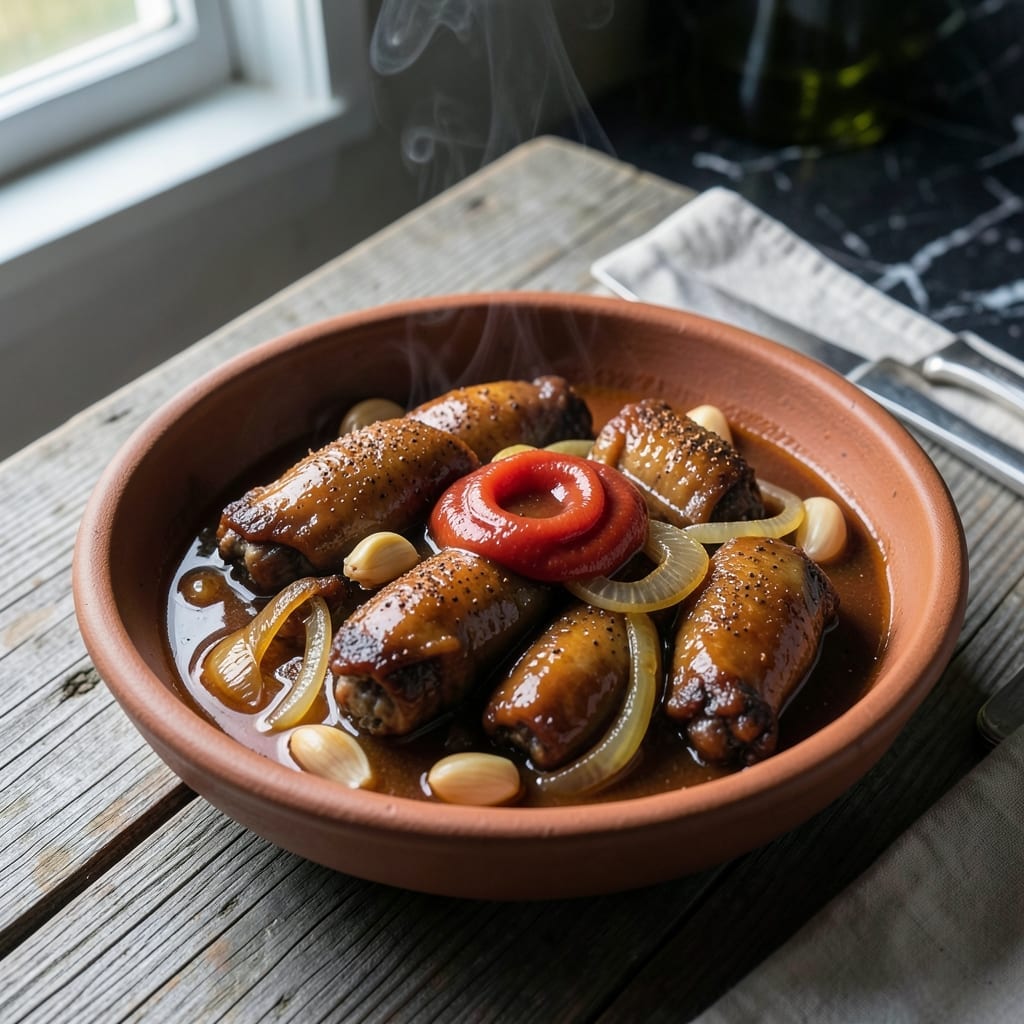 Chicken Gizzard Crock Pot Recipe: Slow-Cooked Richness with Bold Spices