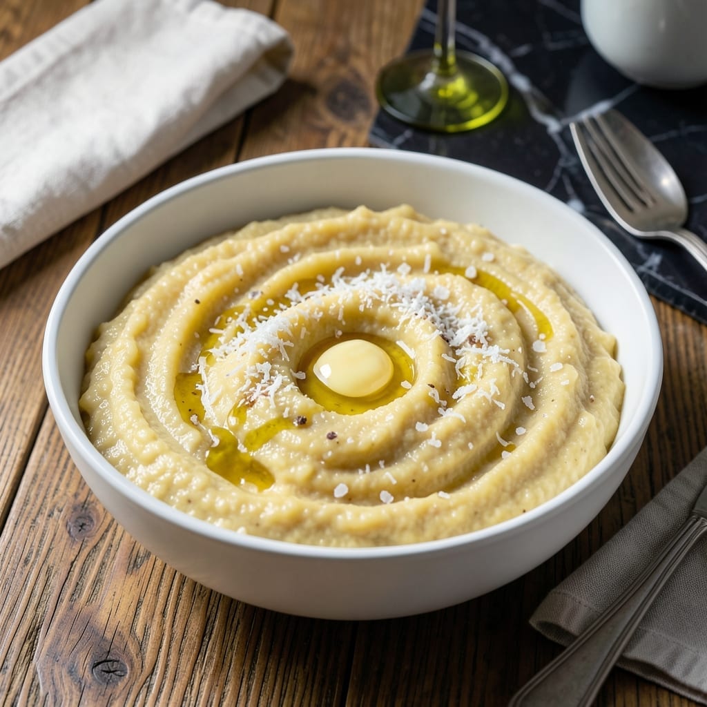 Crock Pot Polenta Recipe: Hands-Off Creamy Side Dish