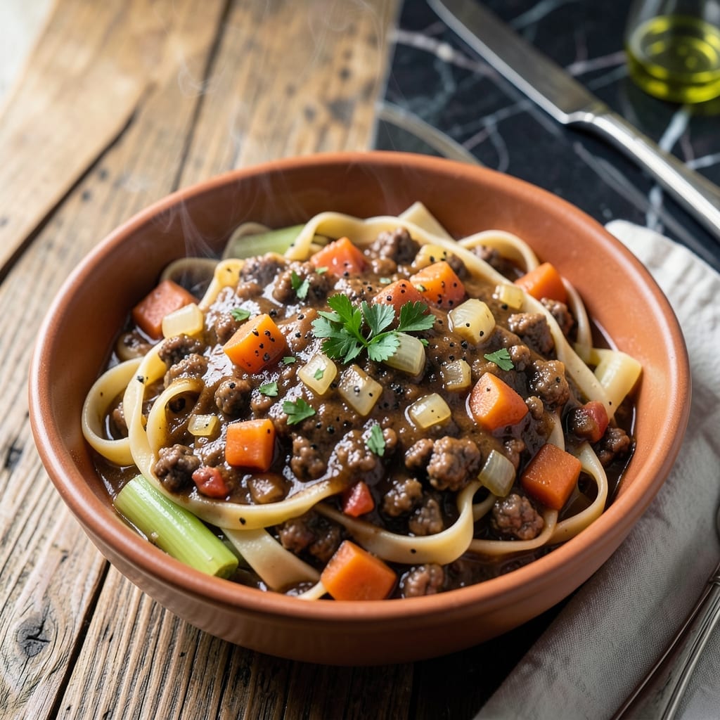 Crock Pot Ragu Recipe: Rich and Meaty Slow-Cooked Sauce Crock Pot Ragu Recipe: Rich and Meaty Slow-Cooked Sauce