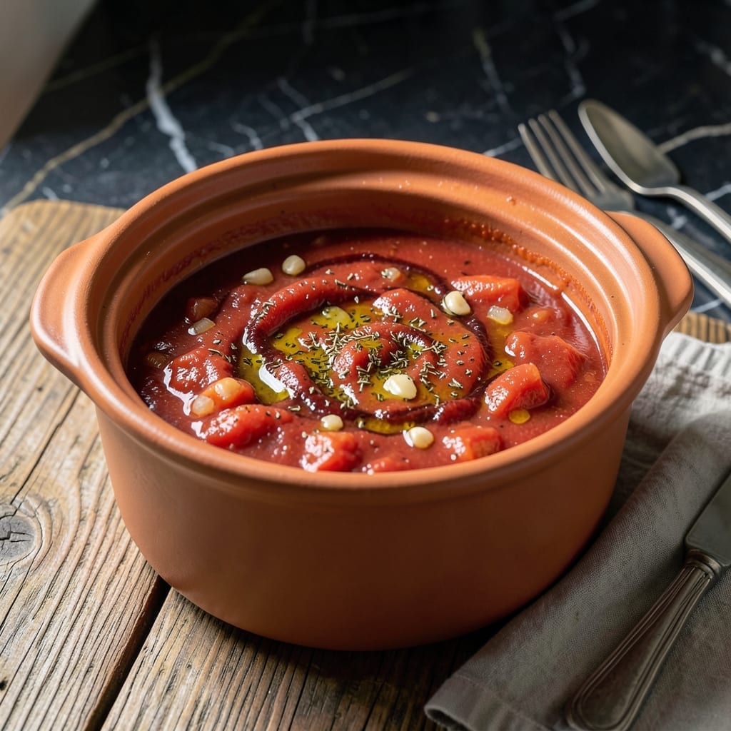 Tomato Sauce in Crock Pot Recipe: Slow-Simmered Italian Richness Tomato Sauce in Crock Pot Recipe: Slow-Simmered Italian Richness