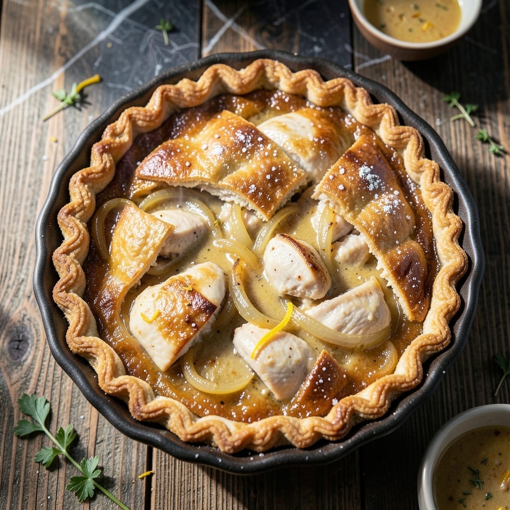 Country Living Chicken Pot Pie Recipe: Buttery Layers With Peas and Carrots