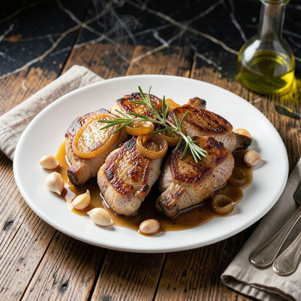 Crock Pot Pork Chops Recipe Ideas: Effortless Slow-Cooked Succulence