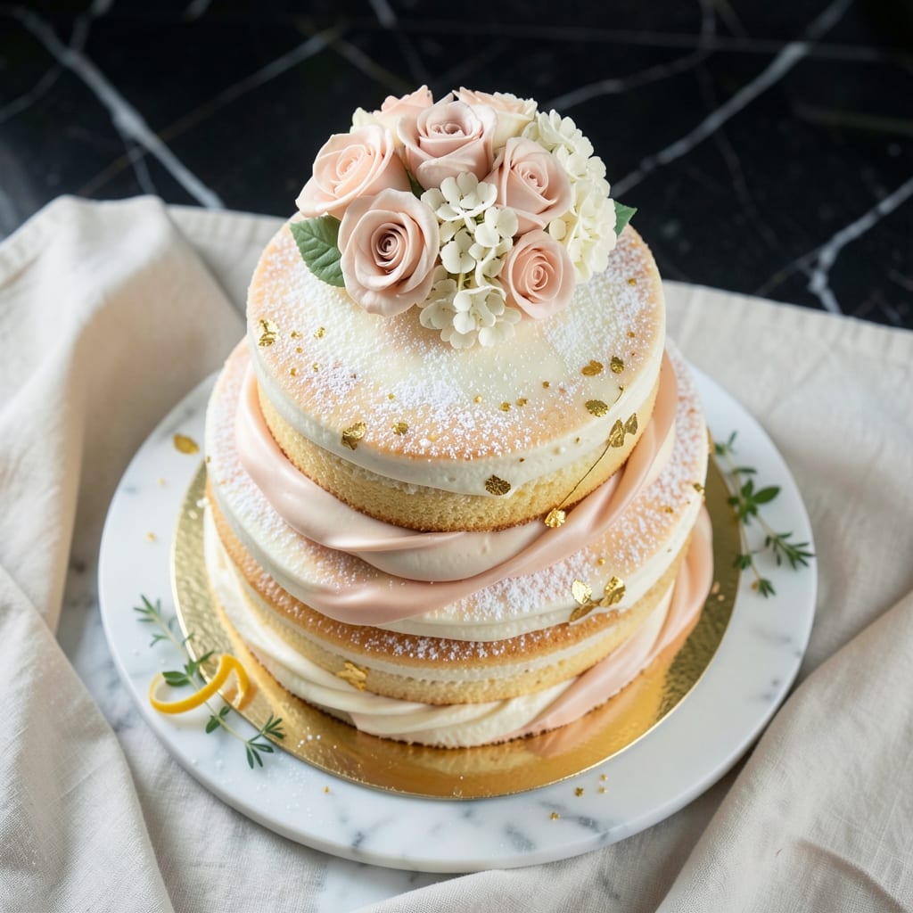 50th Wedding Anniversary Cake Recipe: Timeless Tiered Elegance With Handcrafted Fondant