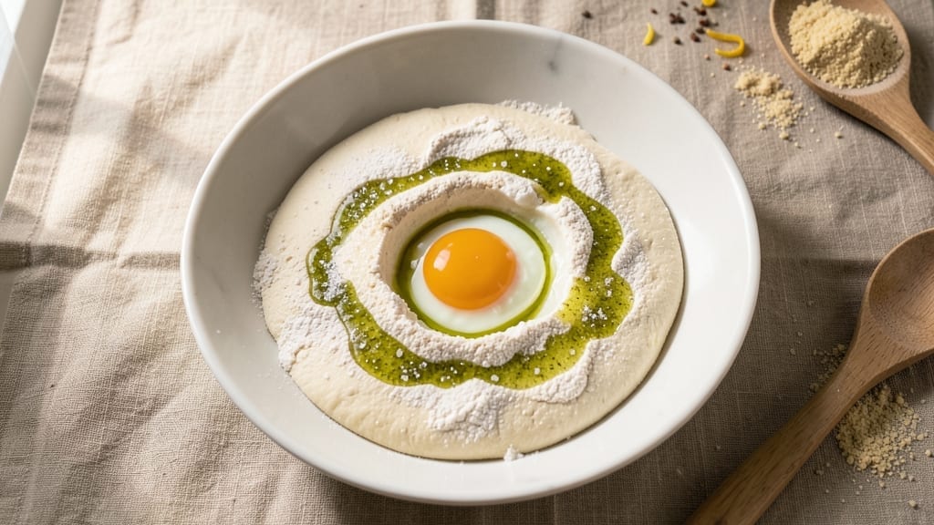 1 Egg Pasta Dough Recipe: Silky Smooth No-Knead Magic in Minutes