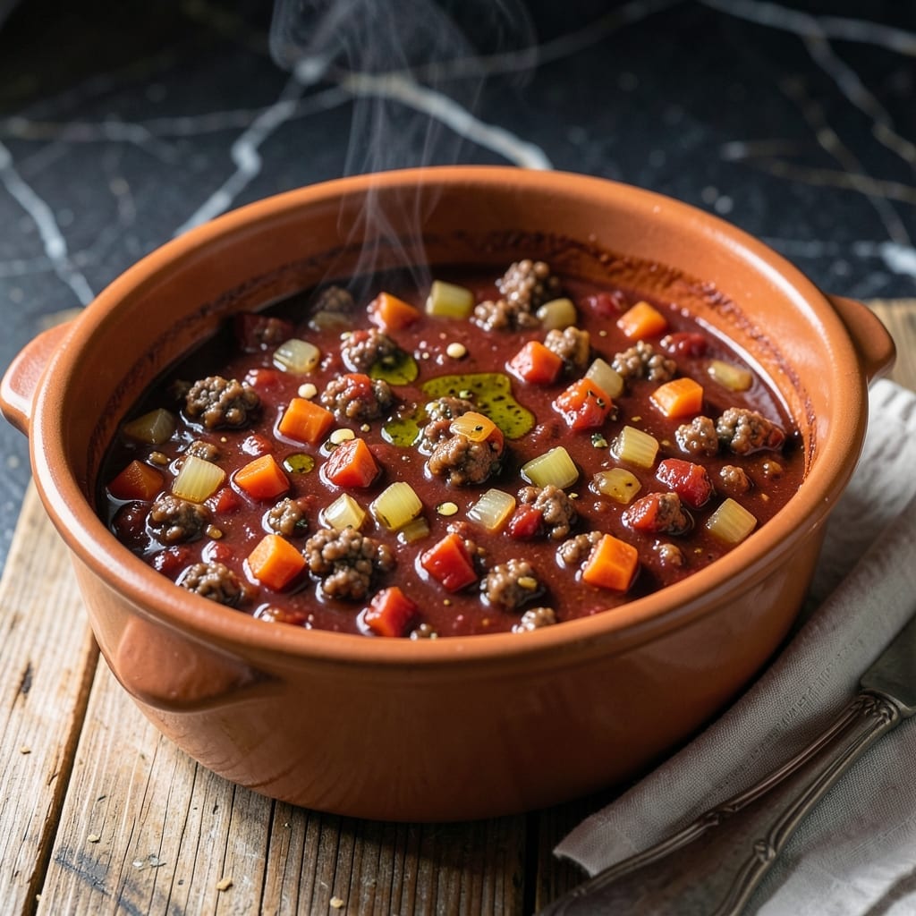 Crock Pot Meat Sauce Recipe: Hands-Off Simmered Depth and Flavor Crock Pot Meat Sauce Recipe: Hands-Off Simmered Depth and Flavor