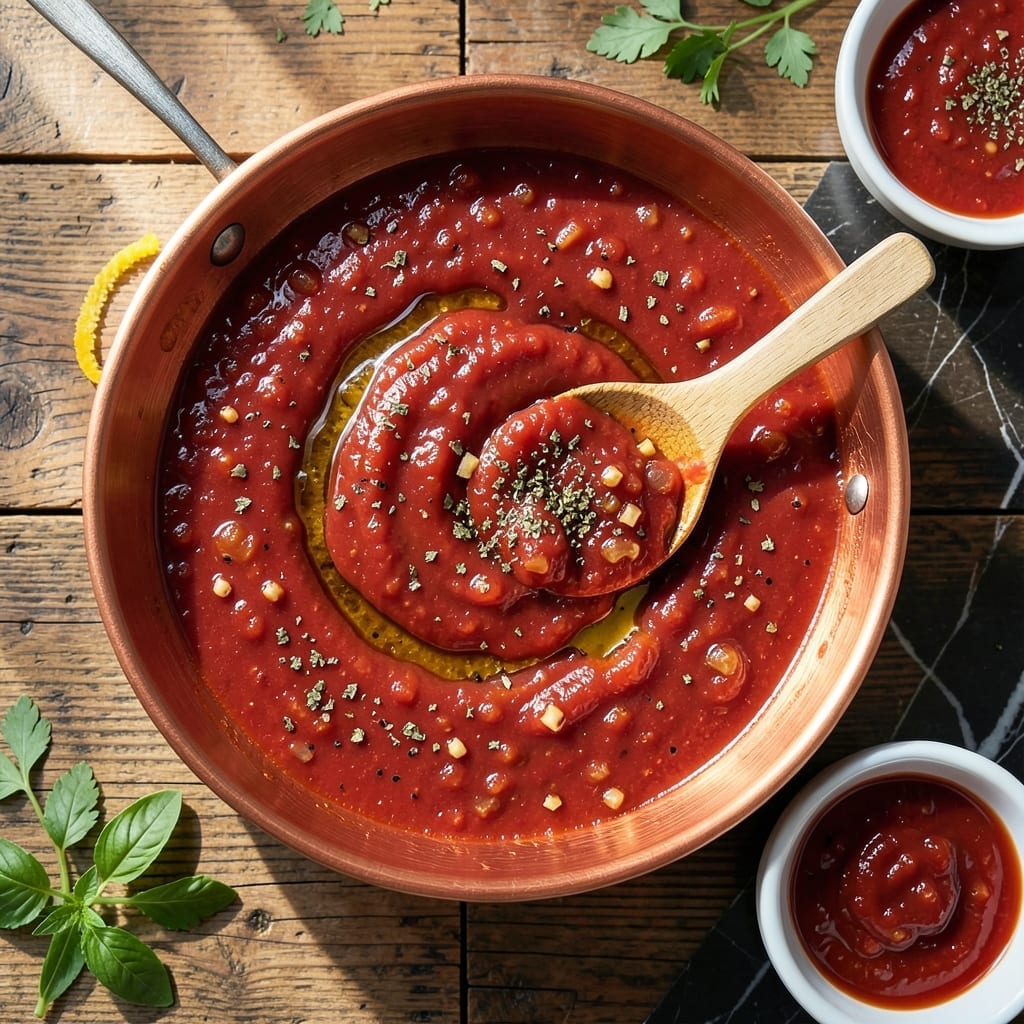 Godfather's Pizza Sauce Recipe: Bold Herb-Infused Tomato Richness