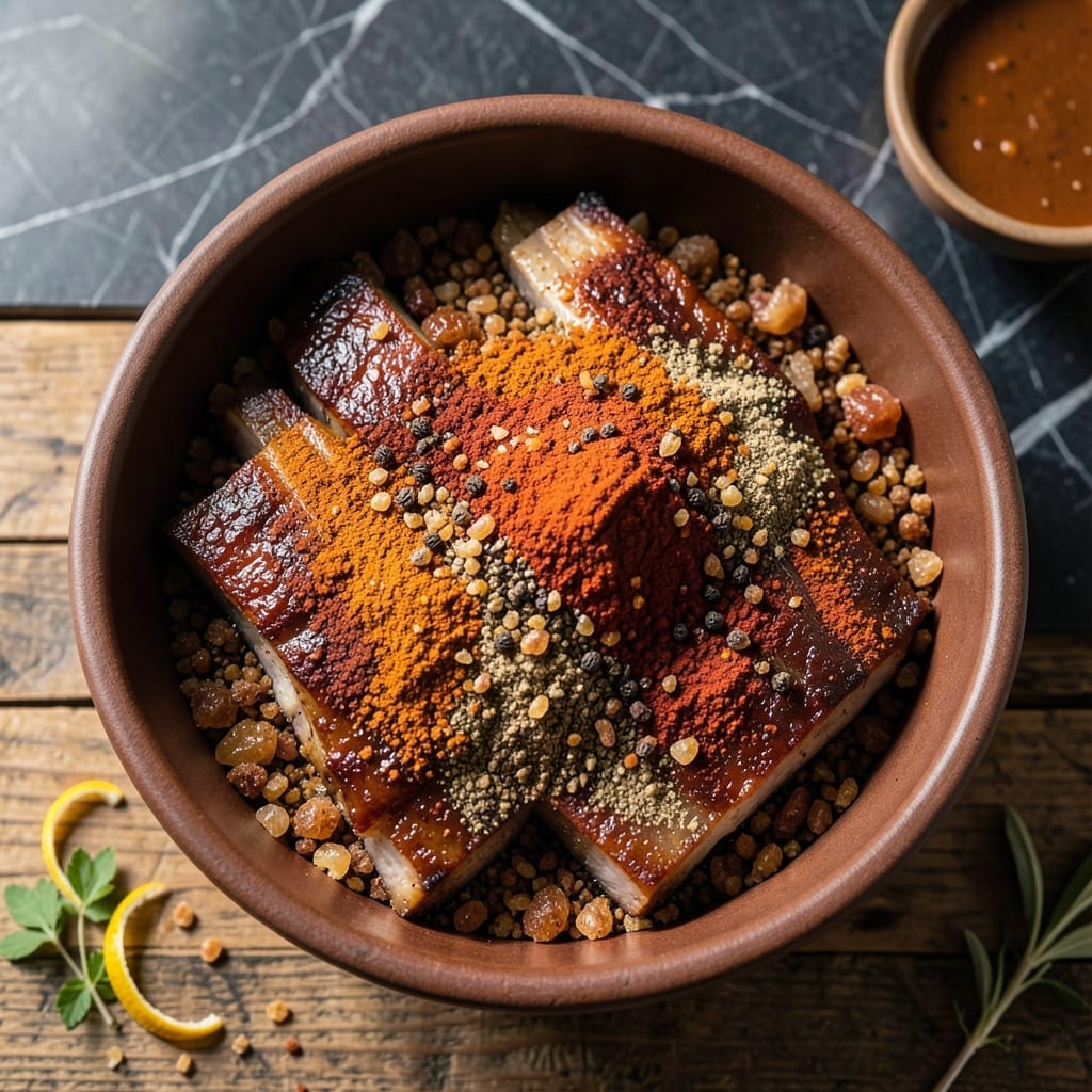 Crock Pot Ribs Dry Rub Recipe: Smoky Spice Blend for Fall-Off-The-Bone Flavor