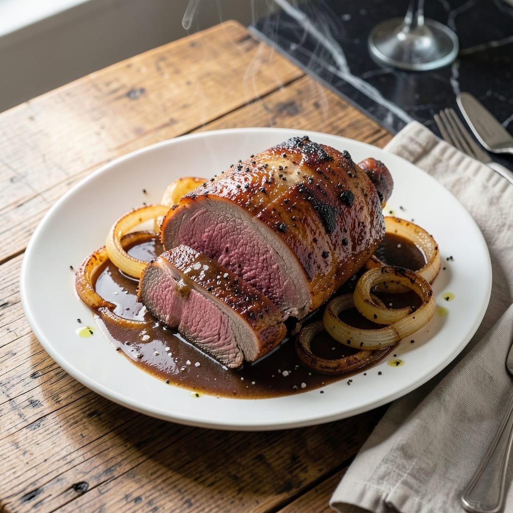 Pot Roast Topside Beef Recipe: Dutch Oven Sunday Roast Richness