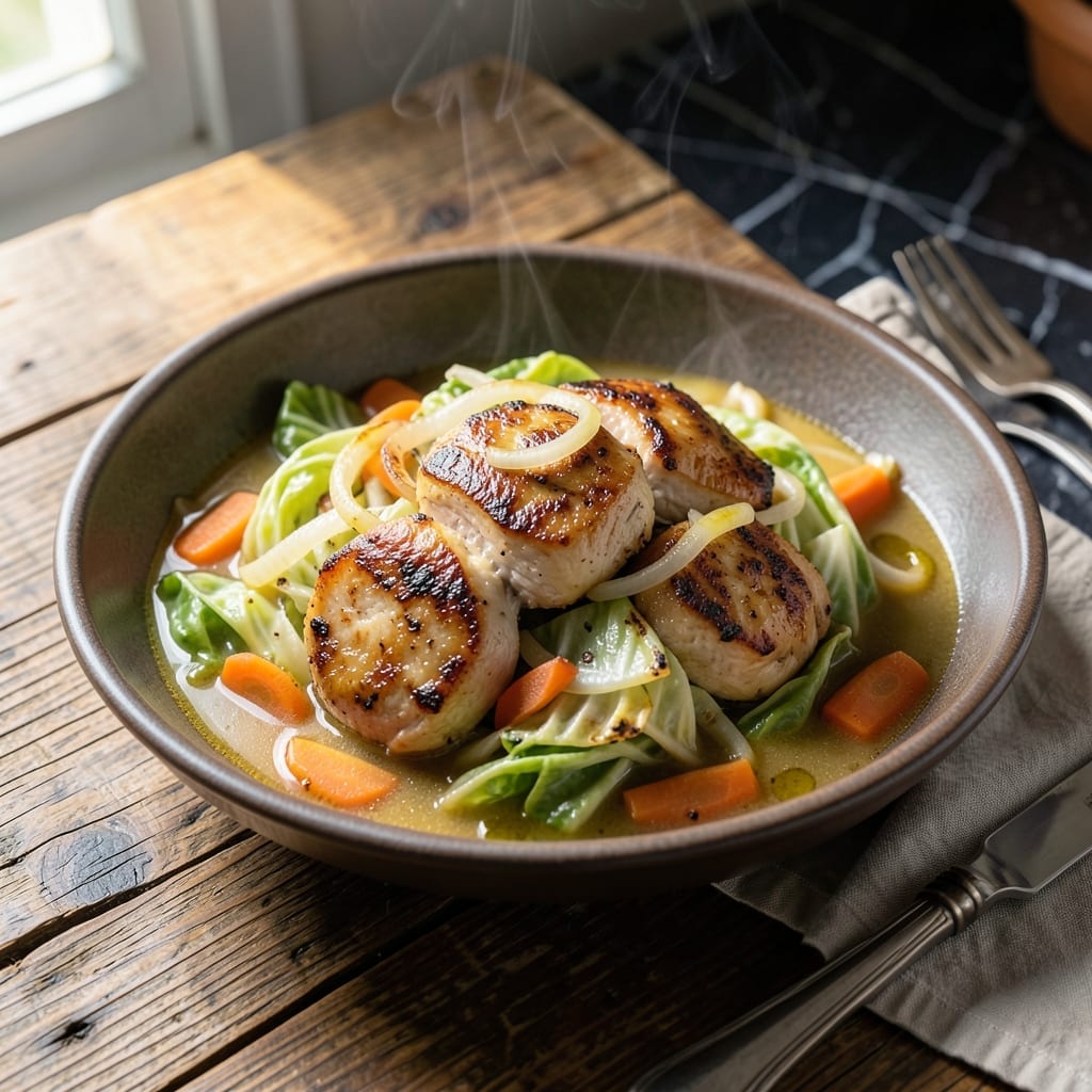 Chicken Cabbage Crock Pot Recipe: Set It and Forget It Hearty Meal