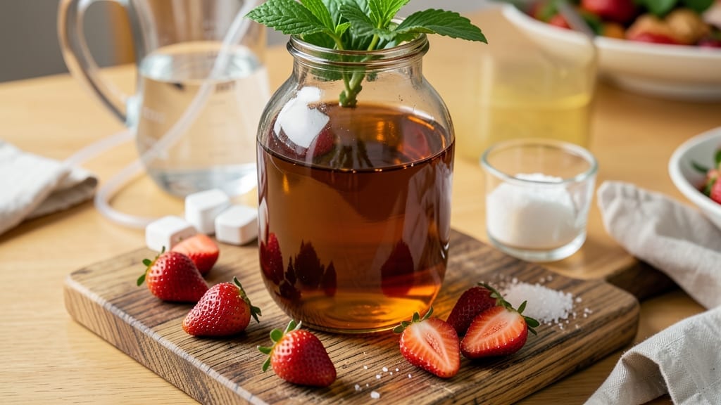 5-Gallon Homemade Strawberry Wine Recipe: Bold Fermented Flavor in 6 Months