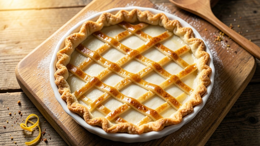 12-Inch Pie Crust Recipe: Buttery Layers That Stay Perfectly Flaky