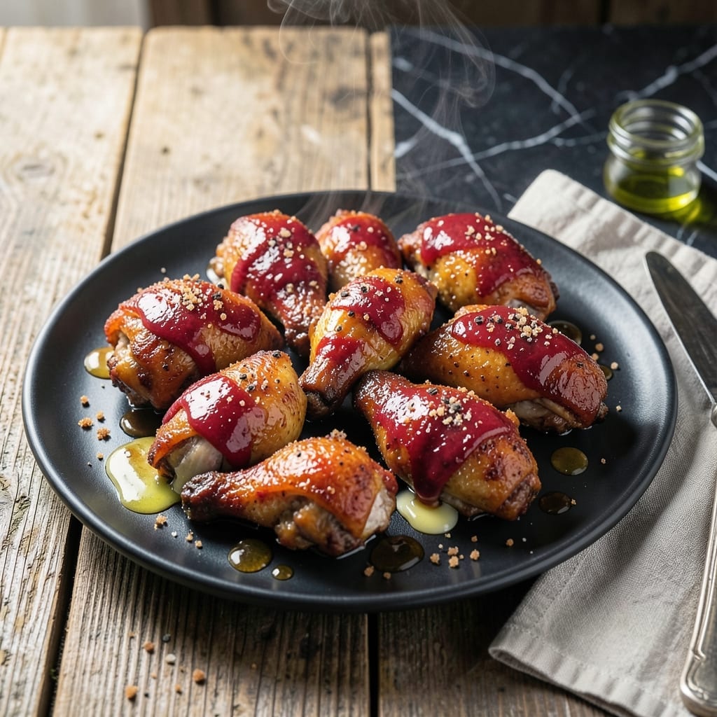 Chicken Wing Crock Pot Recipe: Set It and Forget It Party Favorite