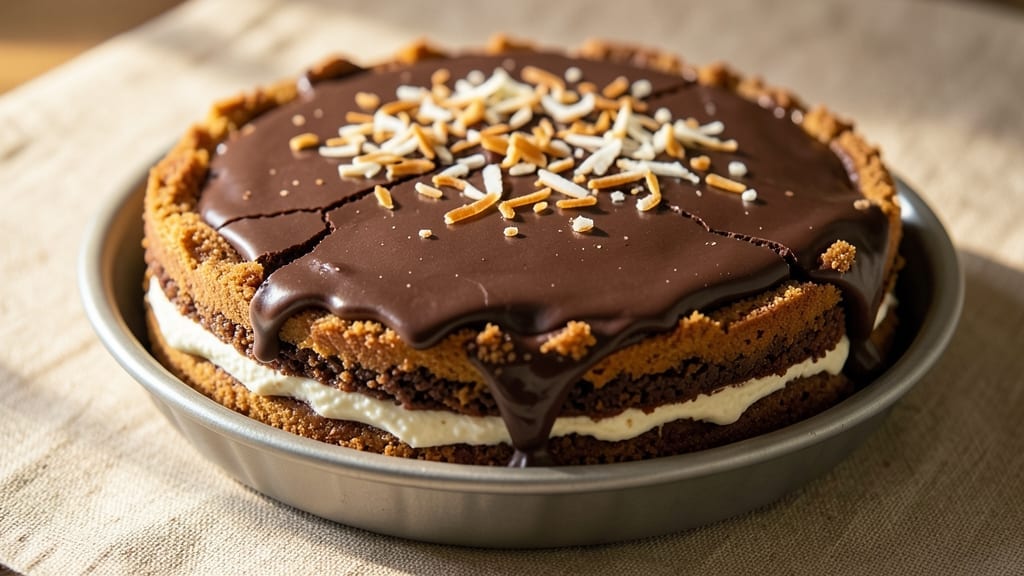 10 Inch Chocolate Cheesecake Recipe: Fudgy Crust and Velvety Swirls