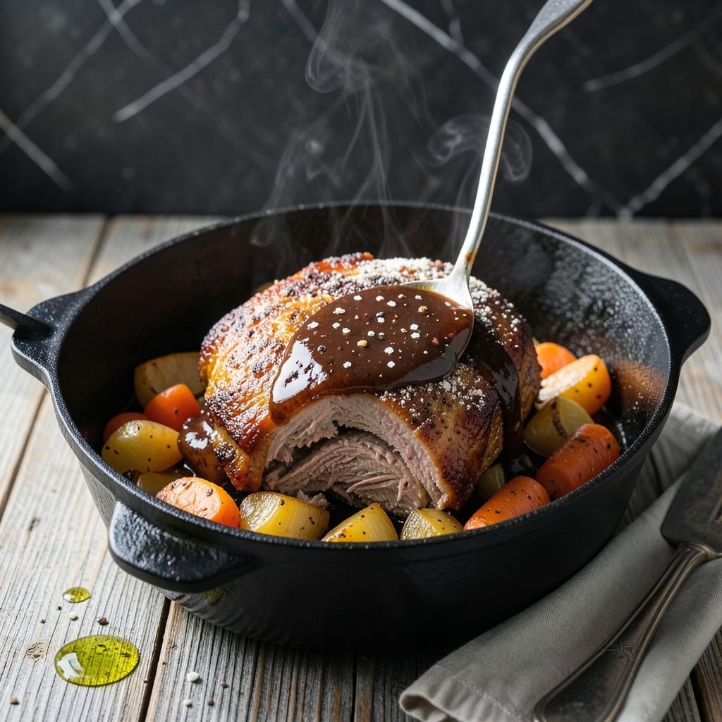 Chuck Shoulder Pot Roast Recipe: Dutch Oven Sunday Supper Classic