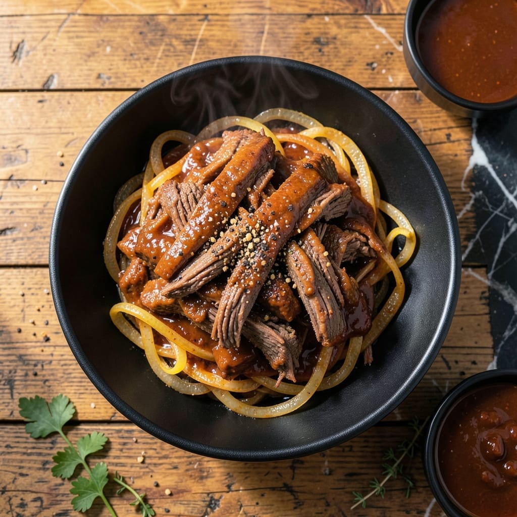 BBQ Beef Roast Crock Pot Recipe: Smoky Fork-Tender Comfort