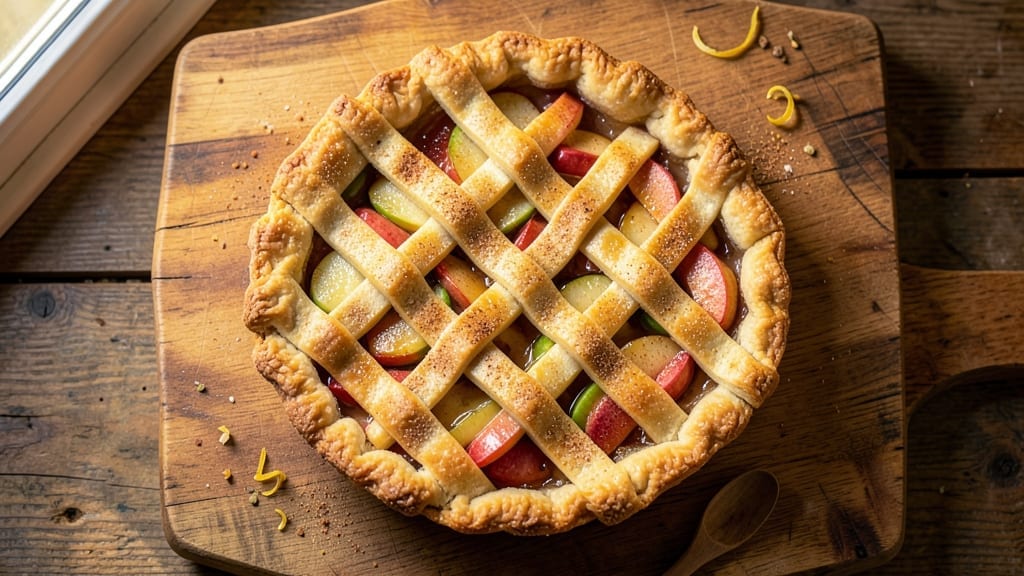 7-Inch Apple Pie Recipe: Single-Serve Crust That Stays Perfectly Golden