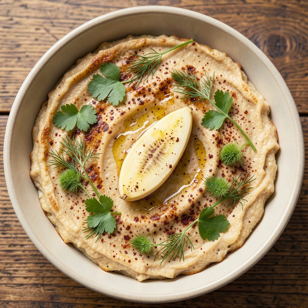 1 Banana Recipe No Egg: Savory Pancake Stack With Herby Crisp