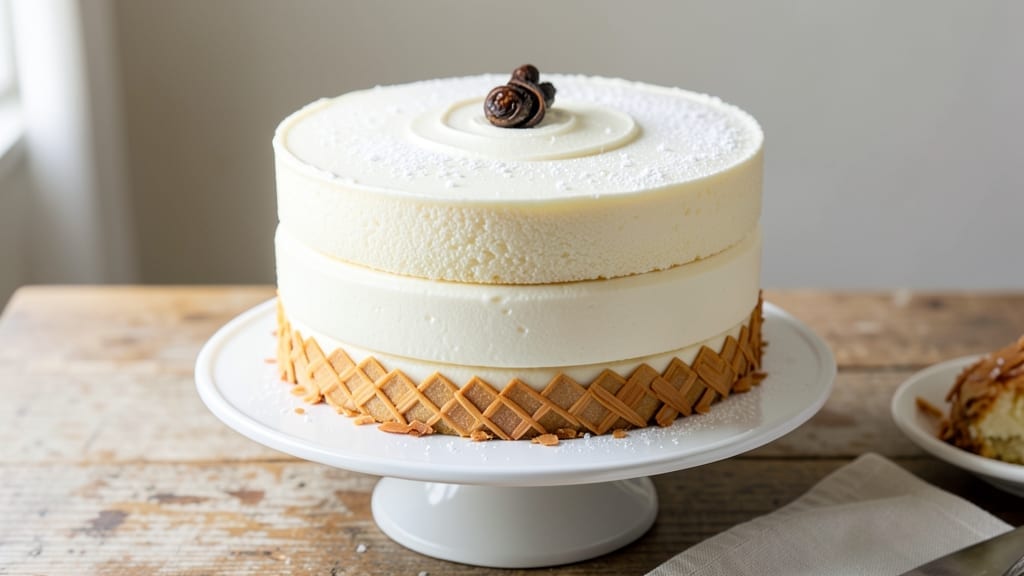 2 Layer White Cake Recipe: Vanilla Bean Swirl and Buttery Frosting Bliss