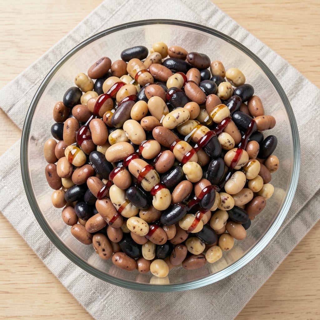 4 Bean Salad Recipe No Sugar: Hearty Protein-Packed Crunch Without Sweetness