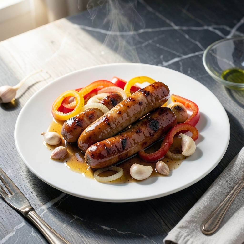 Instant Pot Chicken Sausage Recipe: One-Pot Smoky and Sweet Harmony
