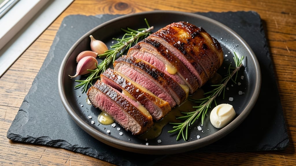 2-Pound Roast Beef Recipe: Reverse-Seared to Juicy Pink Perfection